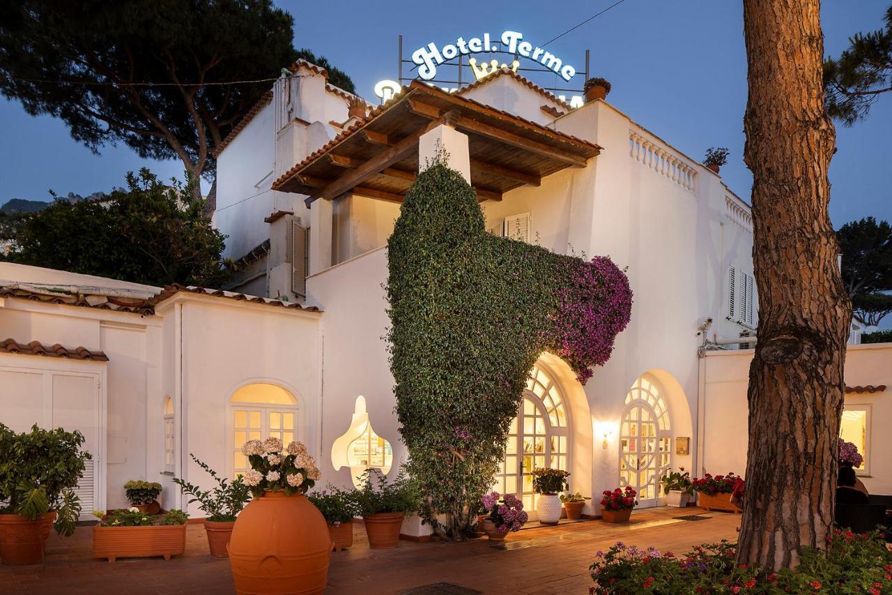 Hotel Terme Park Imperial Forio  Exterior photo