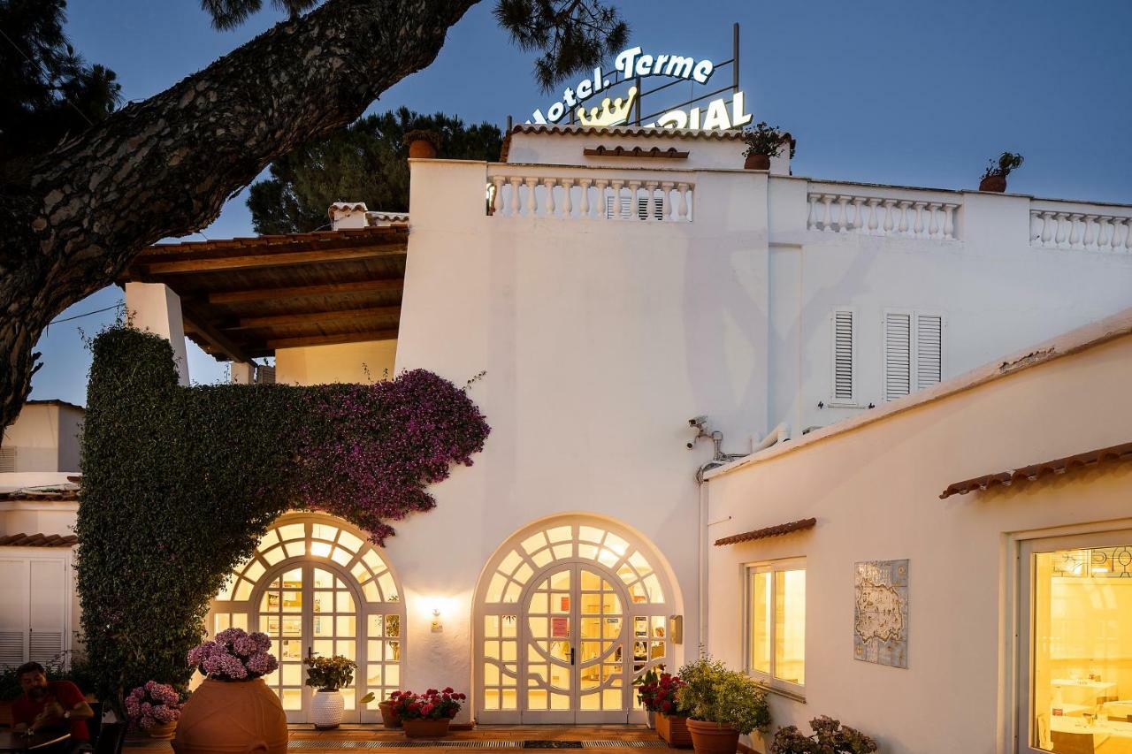 Hotel Terme Park Imperial Forio  Exterior photo
